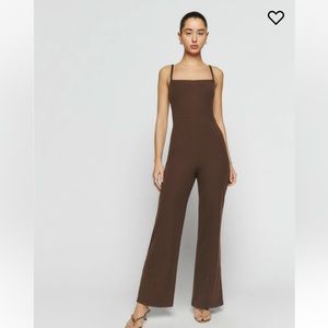 NWT Reformation Eleanor Jumpsuit size M